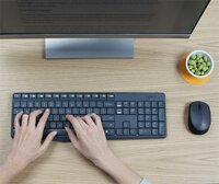 Logitech MK235 | Draadloze Muis en Toetsenbordcombo | QWERTY