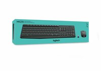 Logitech MK235 | Draadloze Muis en Toetsenbordcombo | QWERTY