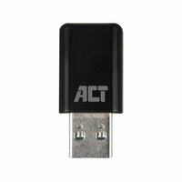 ACT AC4470 | USB A wifi adapter | Tot 900 Mbit/s
