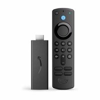 Amazon Fire TV Stick 4K &ndash; Streaming Media Player | 4K Ultra HD | Dolby Vision | HDR10+ | Dolby Atmos | Alexa Voice Remote | OPEN BOX