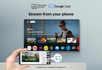 TCL 43V6C | 43" 4K Ultra HD DLED Smart TV | Google TV | Dolby Vision | 60Hz | HDMI 2.1