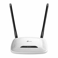 TP-Link TL-WR841N | WiFi 4-Router | Fast Ethernet | Single-band (2,4 GHz) | tot 300 Mbit/s