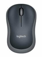 Logitech M185 | Draadloze Muis | Links- en Rechtshandig | RF | 1000 DPI | Zwart/Grijs
