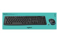 Logitech MK270 | Draadloze Muis en Toetsenbordcombo | QWERTY