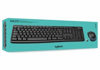 Logitech MK270 | Draadloze Muis en Toetsenbordcombo | QWERTY