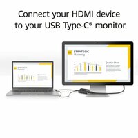 ACT AC7537 | HDMI naar USB Type C female adapter | 4K 60Hz