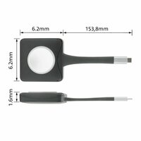 ACT Aero 4K Presentator Knop (AC7961) | USB-C | 4K | Draadloos | Tot 20m | Plug and Play