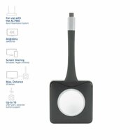 ACT Aero 4K Presentator Knop (AC7961) | USB-C | 4K | Draadloos | Tot 20m | Plug and Play