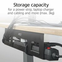 ACT Kabelgoot voor onder bureau | 40 cm | Staal