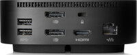 HP USB-C Dock G5 | 120W | Zwart