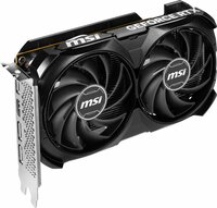 MSI GeForce RTX 4060 Ventus 2X Black OC | 8GB GDDR6 | Videokaart | GPU | NVIDIA | OPEN BOX