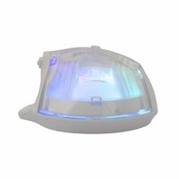 Baracuda ANGLERFISH RGB | Bedrade Gaming Muis | USB-A | 7200 DPI | Wit