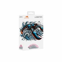 Baracuda LOBSTER RGB | Bekabelde Gaming Muis | USB-A | 6400 DPI | Roze