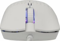 Baracuda OCTOPUS RGB | Bekabelde Gaming Muis | Rechtshandig | USB-A | 3600 DPI | Wit