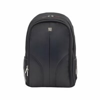 SBOX Boston 15.6" Laptop Rugtas | Zwart