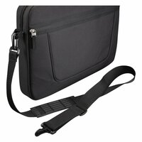 Case Logic CL-NBB15 | 15.6" Laptoptas | Zwart | REFURBISHED SILVER
