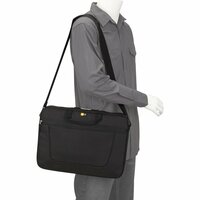 Case Logic CL-NBB15 | 15.6" Laptoptas | Zwart | REFURBISHED SILVER