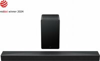 TCL Q65H | 5.1 Soundbar | Dolby Atmos &amp; DTS:X | Draadloze Subwoofer | 580W | Zwart