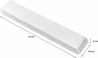 Samsung HW-S61D | 5.0-kanaals | All-in-One Soundbar | Dolby Atmos | Wit