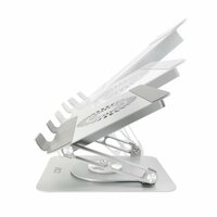 ACT AC8106 | 360&deg; Draaibare Laptopstandaard | Met Ventilator | Traploos Verstelbaar