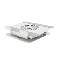 ACT AC8106 | 360&deg; Draaibare Laptopstandaard | Met Ventilator | Traploos Verstelbaar