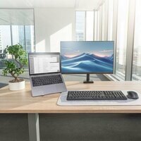 ACT AC8121 | Inklapbare Laptopstandaard tot 15,6" | 7 Verstelbare Standen | Metaal | Inclusief Reistas
