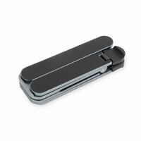 ACT AC8122 | Inklapbare Laptopstandaard tot 15,6" | 6 Verstelbare Standen | Aluminium | Inclusief Reistas