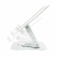 ACT AC8136 | 360&deg; Draaibare Laptopstandaard tot 15,6" | Traploos Hoogte en Hoek Verstelbaar | Metaal
