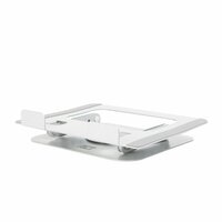 ACT AC8136 | 360&deg; Draaibare Laptopstandaard tot 15,6" | Traploos Hoogte en Hoek Verstelbaar | Metaal