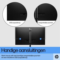 HP E27 G5 27'' | 1920x1080 IPS | 75Hz | USB-Hub | Ergonomisch Design | Full HD Monitor