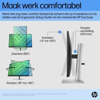 HP E27 G5 27'' | 1920x1080 IPS | 75Hz | USB-Hub | Ergonomisch Design | Full HD Monitor