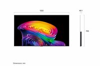 LG OLED evo C6 | 55" 4K OLED | 120Hz | Dolby Vision | Smart TV