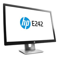 HP EliteDisplay E242| Full HD| DP,HDMI,VGA| 24