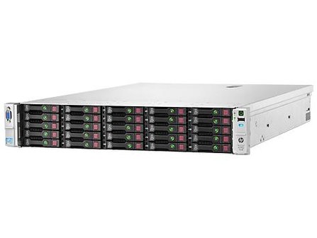 HP Proliant DL380p Gen8/Xeon E5-2620/92GB DDR3/25 Bays