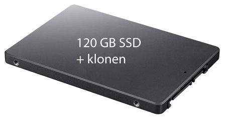 120GB SSD + Klonen