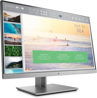 HP EliteDisplay E233| Full HD| DP,HDMI,VGA| 23&#039;&#039;