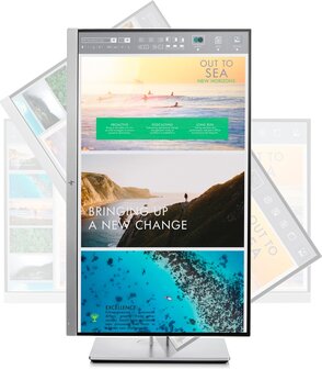 HP EliteDisplay E233| Full HD| DP,HDMI,VGA| 23&#039;&#039;