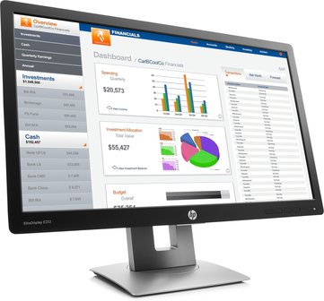 HP EliteDisplay E232| Full HD| DP,HDMI,VGA| 23&#039;&#039;