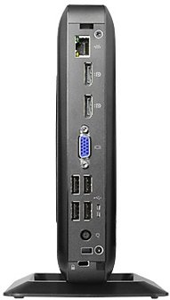 HP t520 ThinClient / AMD GX-212JC/ 32GB SSD/ 4GB DDR3/ Win10 LTSB