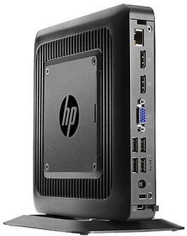HP t520 ThinClient| AMD GX-212JC| 16GB SSD| 4GB DDR3| Win7E