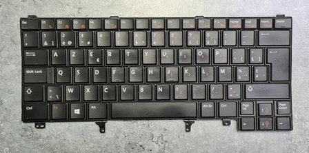 Dell Notebook Keyboard AZERTY NSK-DVCUC
