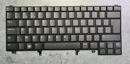 Dell Notebook Keyboard AZERTY V118925CK