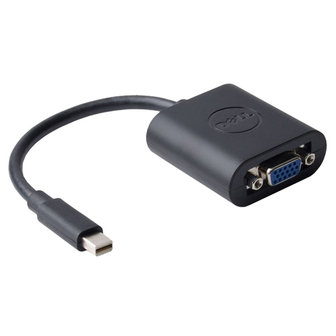 Dell mini-DisplayPort-naar-VGA-adapter (Nieuw)