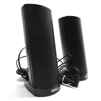 Dell AX210| Stereo Speaker| USB 2.0