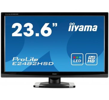 Iiyama ProLite E2482HSD| Full HD| DVI,VGA| 23,6&#039;&#039;