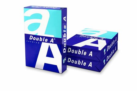 Double a paper Paper A4 80g/m&sup2; 5-Pack