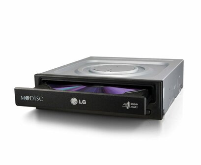 Opti Hitachi LG DVD&plusmn;RW Writer 24speed Sata Black