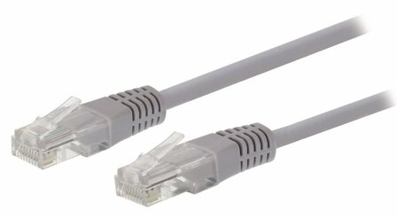 Ewent netwerkkabel | Cat6 | U/UTP (UTP) | 1 m | Grijs