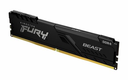 Kingston Fury Beast | 1x4GB DDR4 | 2666MHz | DIMM | CL16 | Geheugenmodule | RAM