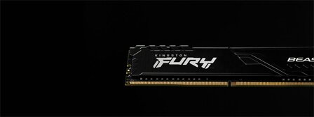 Kingston Fury Beast | 1x4GB DDR4 | 2666MHz | DIMM | CL16 | Geheugenmodule | RAM